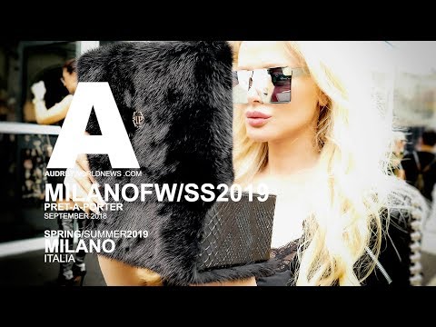 MILANO FASHION WEEK SS2019 SEPTEMBER 2018 long version