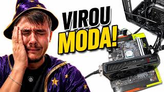PRONTO, VIROU MODA FAZER ISSO COM O PC!
