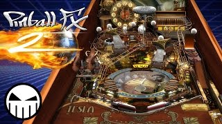 Tesla - Pinball FX2 (Steam) - Crow Pinball