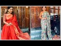 Nakshatra Nagesh New Photos In Saree Watch Out