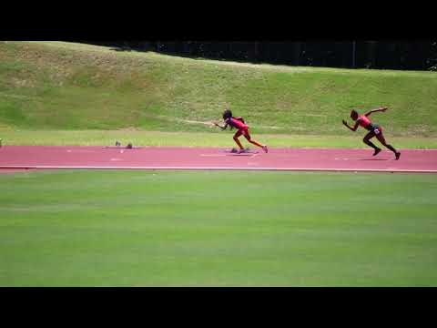 2022 Jim Law Girls 9 10 200m