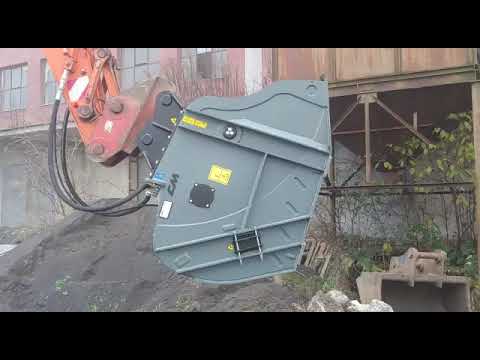 Uvedenie drviacej lopaty CBF07 do prevádzky