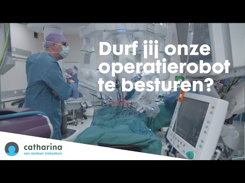 Durf jij onze nieuwe operatierobot te besturen? Meld je aan voor de RobotXperience!