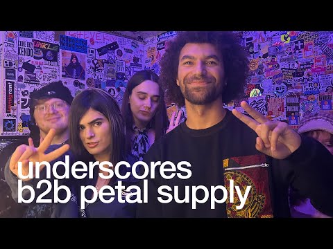 underscores b2b petal supply and Chuck Sutton @TheLotRadio  12-15-2025