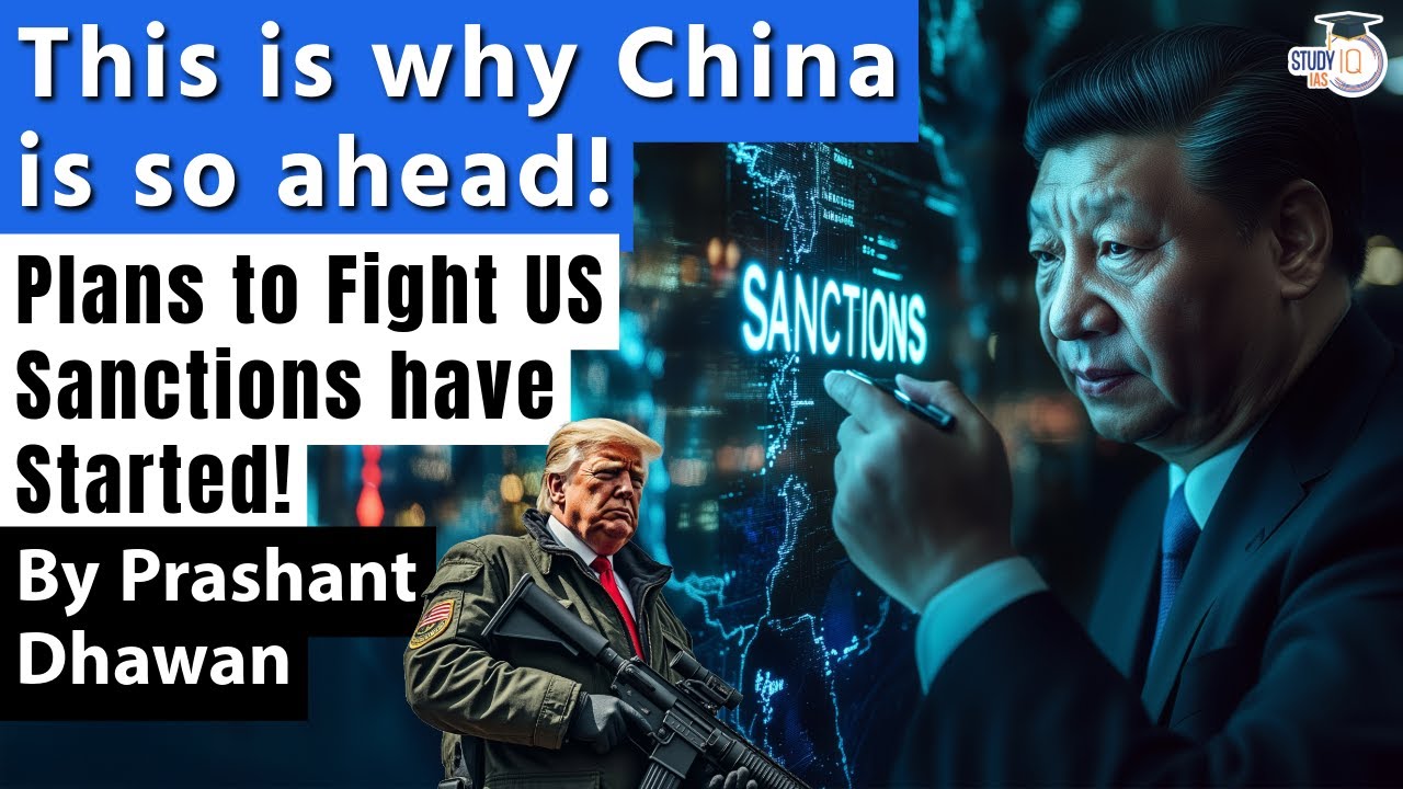 This is why China is so Ahead of Everyone | Plans to Fight US Sanctions have Started Already!