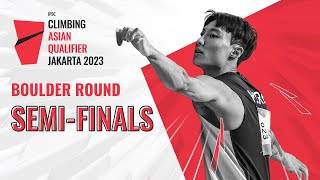 Boulder & Lead semi-finals || Jakarta 2023 by International Federation of Sport Climbing