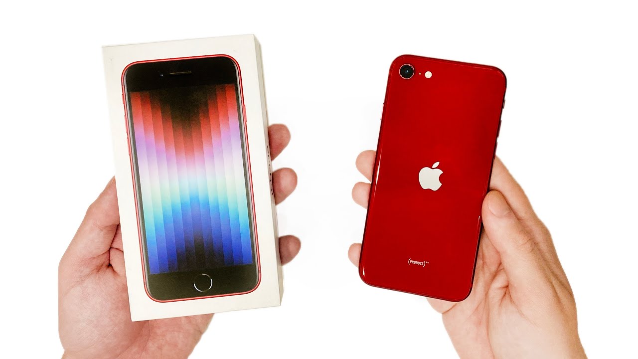 Смартфон Apple iPhone SE 2022 128GB Midnight (Темная ночь) A2595