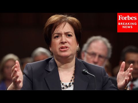 Video | 'Why Wouldn't That Also Have To Go?': Elena Kagan Grills Trump Lawyer On Agencies Threatened By Case