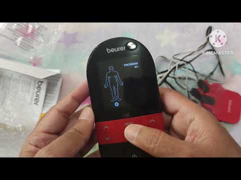 Unboxing Beurer IEM 58 4 in 1 device | TENS | EMS | MASSAGE | HEAT