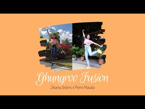 Ghungroo Fusion | Niva Dance | Jikaria Sisters Choreography | Bollywood | Mix by Penn Masala