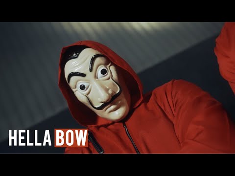 Pureojuice - Hella Bow (OFFICIAL MUSIC VIDEO) (Money Heist Drill / Bella Ciao Remix) (Prod. OnurKN)