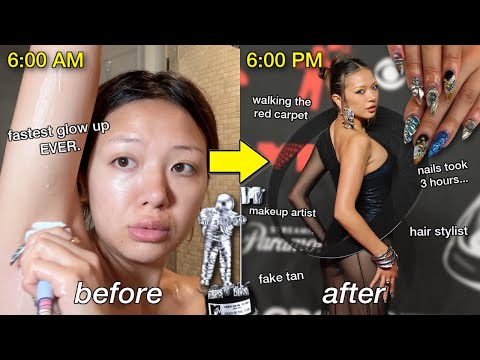 SPENDING $1000 TO GLOW UP FOR VMA's (EXTREME 5 HOUR TRANSFORMATION)