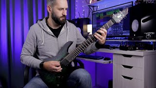 Video thumbnail for CORT KX507MS - 7 String Multiscale Guitar Demo by Artyom Reborn
