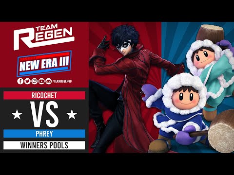 New Era 3: Pools Ricochet (Joker) Vs Phrey (Ice Climbers)