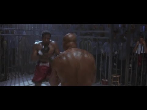 Бойня в Клетке с Гигантом. "Неоспоримый. Обсуждению Не Подлежит". Фрагмент Из Фильма