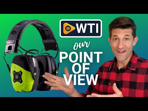 ISOtunes LINK Aware Bluetooth Earmuffs - WTI product video review