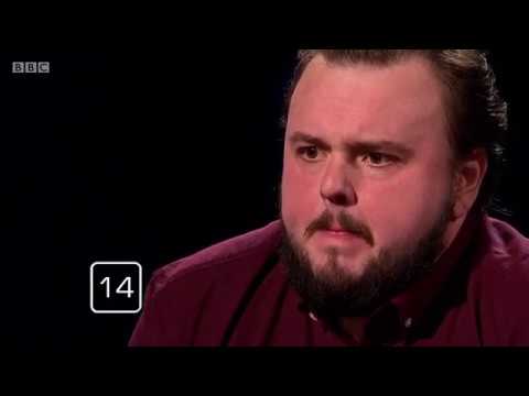 Celebrity Mastermind 2017/2018 - Episode 3