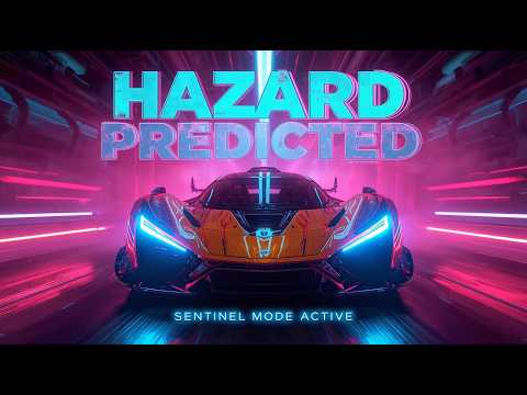 This AI Hypercar Predicts Danger Before You Do”