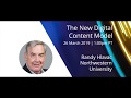 The New Digital Content Model with Randy Hlavac