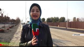 В Курчалое завершается реконструкция районного центра