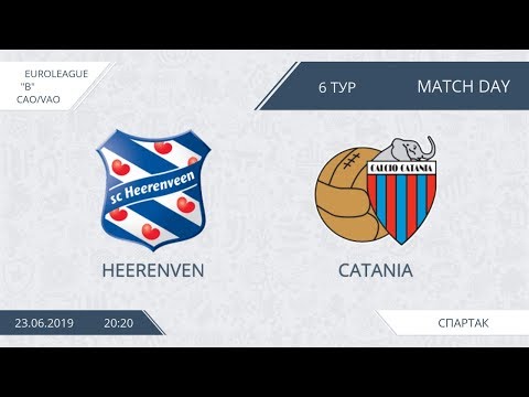 AFL19. Euroleague B. Division CAO/VAO. Day 6. Heerenven - Catania