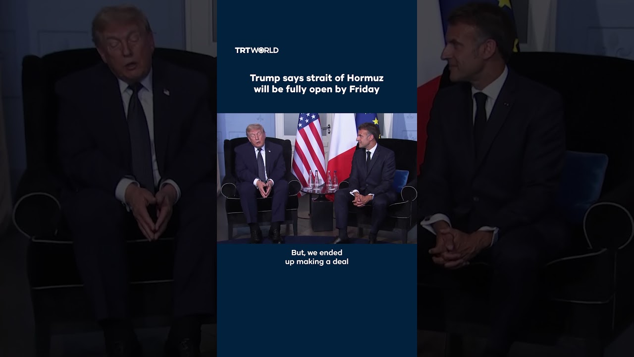 Video | Trump speaks on US-Iran agreement ahead of G7 Summit