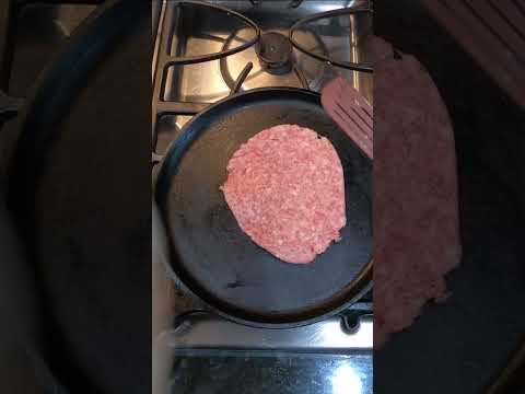 Smash Burger Sausage Breakfast Tacos