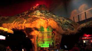 The Volcano Bar erupts at Margaritaville at Universal Orlando CityWalk