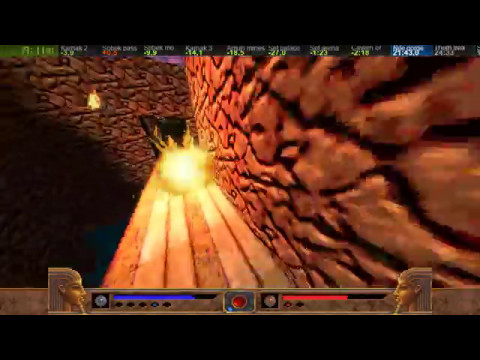 [OUTDATED]Exhumed 100% speedrun in 1:15:46(Powerslave EX pc port)