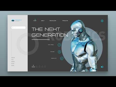 Web Design In Adobe XD | How To Make Website UI Design Using Adobe XD