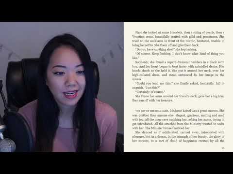 The Necklace by Guy de Maupassant (Audio Book Narration in English)