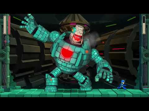 Mega Man 11 Dr. Wily Stage 3 Perfect Run (No Damage) (Uncharged Buster Only)