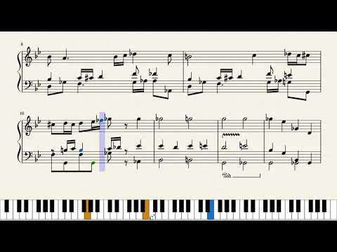 Le marrais The swamp Piano Performance Video
