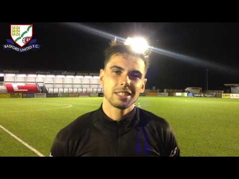 Callum Chettle: Post Match Interview v Scarborough Athletic (A)
