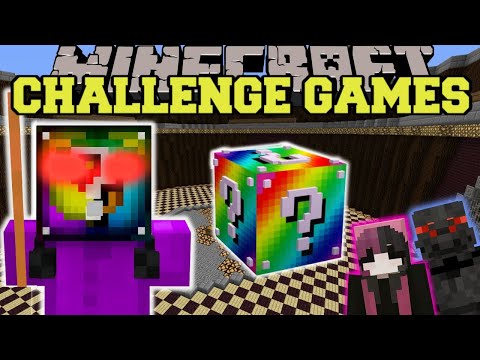AZKOR THE QUESTIONABLE CHALLENGE GAMES - Lucky Block Challenge Games!