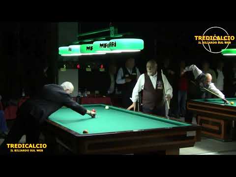 CIFALA' vs BARBINI - 4^PROVA BILIARDO BTP 2014 S.ANTONINO