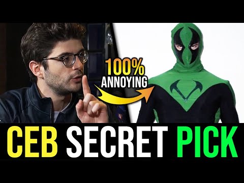 Ceb Secret Offlane Pick - 100% ANNOYING! DOTA 2