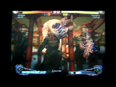 SSF4 Endless Match#02 xXCageXx[E.Honda]VS Flash4life[Guile]