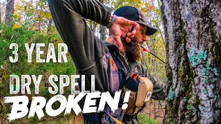 Bow Hunting Mississippi Whitetails | Three Year Dry Spell Broken!