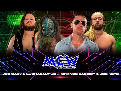 [Free Match]  Joe Gacy & Luchasaurus vs. Orange Cassidy & Joe Keys {Free Match} - Full Match