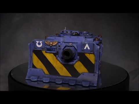 Space Marine Vindicator Showcase