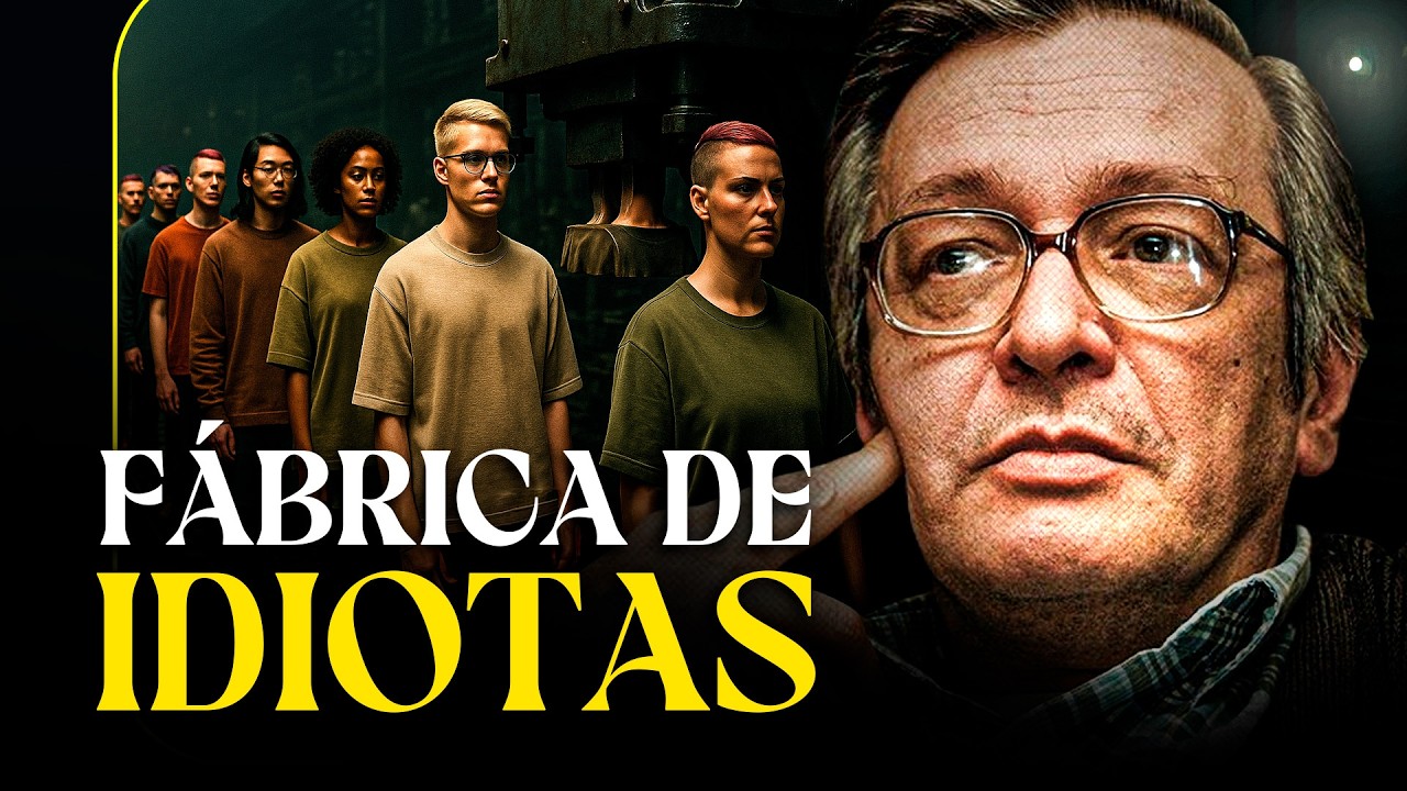 Como o Brasil destruiu a educação e fabricou militantes | Olavo de Carvalho