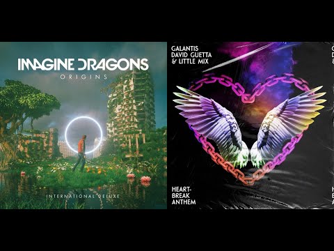 Burnout Anthem (Mashup) - Imagine Dragons vs Galantis, David Guetta, Little Mix