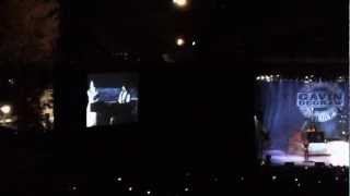 Gavin DeGraw and Colbie Caillat - We Both Know (Live) @ The Greek Theatre 08-19-12
