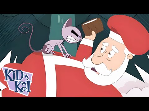 Kid vs Kat vs Christmas | Kid Vs. Kat - Wildbrain