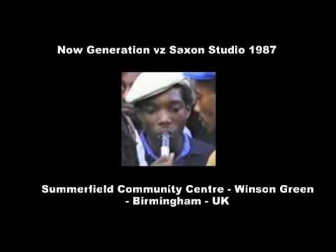 Now Generation vz Saxon Studio 1987   (AUDIO)   Birmingham - UK