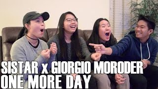 SISTAR x Giorgio Moroder- One More Day (Reaction Video)