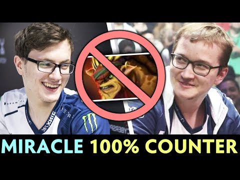 Miracle 100% COUNTER PICK DESTROYING Matumbaman Bristleback