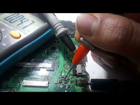 how to test shorted mosfet on laptop board..part 1 tagalog tutorial