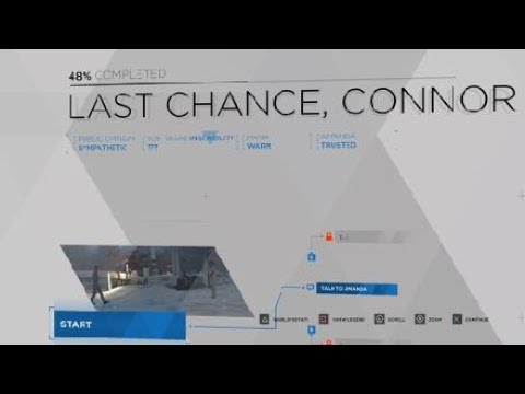Detroit: Become Human Walkthrough Campaign Gameplay Part 27 - LAST CHANCE, CONNOR